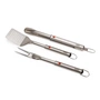 Joseph Joseph - GrillOut Ausziehbares Grillbesteck-Set mit Grillwender, Grillzange und Grillgabel (3-tlg.)