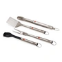 Joseph Joseph - GrillOut Ausziehbares Grillbesteck-Set mit Transporttasche (4-tlg.)