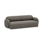Northern - Gem 3-Sitzer Sofa, 220 x 97 cm, Eiche hell geölt / warmgrau (Nevotex Grace)