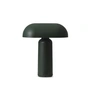 Normann Copenhagen - Porta LED Akku-Tischleuchte, grün