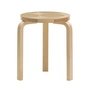 Artek x Marimekko - 60 Hocker, Kivet, Birke natur (Anniversary Edition) 