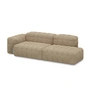 OUT Objekte unserer Tage - Henn Sofa 10, 245 x 105 cm, beige (Autumn 0221 by Kvadrat)
