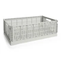 HAY - Colour Crate Korb XL, 68 x 42 cm, grau, recycled