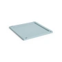 HAY - Colour Crate Square/ Cube Deckel M, Kunststoff, dusty blue