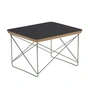 Vitra - Eames Occasional Table LTR, HPL schwarz / Edelstahl