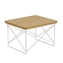 Vitra - Eames Occasional Table LTR, Kastanie / weiß