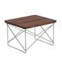 Vitra - Eames Occasional Table LTR, Nussbaum / Edelstahl