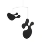 Vitra - Eames Plywood Mobile, Model C, schwarz