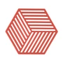 Zone Denmark - Hexagon Untersetzer, burned red