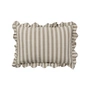 Broste Copenhagen - Ina Kissenbezug, 40 x 60 cm,  brown kelp / castle beige