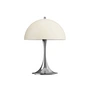 Louis Poulsen - Panthella 250 Portable V3 Akku LED-Tischleuchte, chrom / opal beige