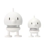 Hoptimist - Soft Small Bumble, weiß (2er-Set)