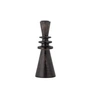 Bloomingville - Armel Kerzenhalter, H 20 cm, schwarz