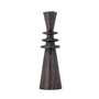 Bloomingville - Armel Kerzenhalter, H 26 cm, schwarz