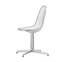 Vitra - Wire Chair DKL, verchromt, Filzgleiter (basic dark)