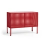 HAY - Perforated Cabinet S, wine red
