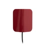 HAY - Apex Wandleuchte, maroon red