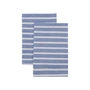 Nicolas Vahé - Chef Geschirrtücher, 70 x 50 cm, blau / weiß (2er-Set)