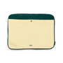 HAY - Multi Laptop Cover, 34,5 x 26 cm, soft yellow / multi