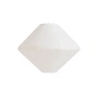 HAY - Paper Shade Diamond Lampenschirm Ø 60 cm, classic white