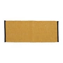 HAY - Fußmatte lang, 125 x 50 cm, ocker