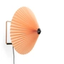 HAY - Matin Wandleuchte LED, Ø 38 cm, peach