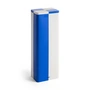HAY - Tin Container slim, blau / off-white