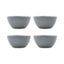 House Doctor - Vida Schale, Ø 12 cm, hellblau (4er-Set)