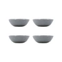 House Doctor - Vida Schale, Ø 8,8 cm, hellblau (4er-Set)