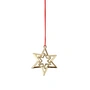 Rosendahl - Trundle Star Anhänger H 8 cm, gold