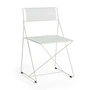 HAY - X-Line Stuhl, Outdoor, chalk white