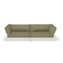 HOUE - Level 2 Loungeset 4, muted white / leaf