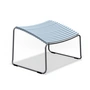 HOUE - CLICK Outdoor Fußhocker, dusty light blue