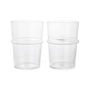 Ferm Living - Boya Trinkglas, tall, 45 cl, klar (2er-Set)