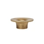 Ferm Living - Soothe Kerzenhalter, Messing-Finish