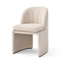 &Tradition - Loafer SC106 Dining Chair, lana (Stoff Nevotex Barnum 24)