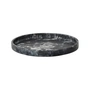 Ferm Living - Mist Tablett, Ø 30 cm, charcoal
