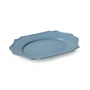 HKliving - New Classics Serviertablett, 35,5 x 24,5 cm, soft blue