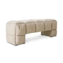 HKliving - Puffy Lobby Bank, 140 cm, pebble