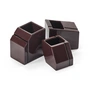 Serax - Silos Vase, mini, burgund (3er-Set)