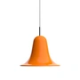 Verpan - Pantop Pendelleuchte, Ø 23 cm, vivid orange
