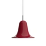 Verpan - Pantop Pendelleuchte, Ø 23 cm, cherry red