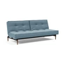 Innovation Living - Splitback Styletto Schlafsofa, hellblau (525 Mixed Dance)