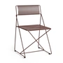 HAY - X-Line Stuhl, Outdoor, iron red