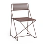 HAY - X-Line Stuhl, Outdoor, iron red