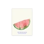Paper Collective - The Watermelon Poster, 30 x 40 cm
