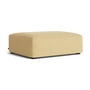HAY - Mags Soft Ottoman S02 (S), gelb (Yuma 833) / Nähte: beige (Filzgleiter)