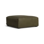 HAY - Mags Soft Ottoman S01 (XS), forest (Sense) / Nähte: beige (Filzgleiter)