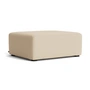 HAY - Mags Ottoman 02 (S), beige (Hallingdal 220) (Filzgleiter)
