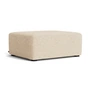 HAY - Mags Ottoman 02 (S), beige (Bolgheri LGG60) (Filzgleiter)